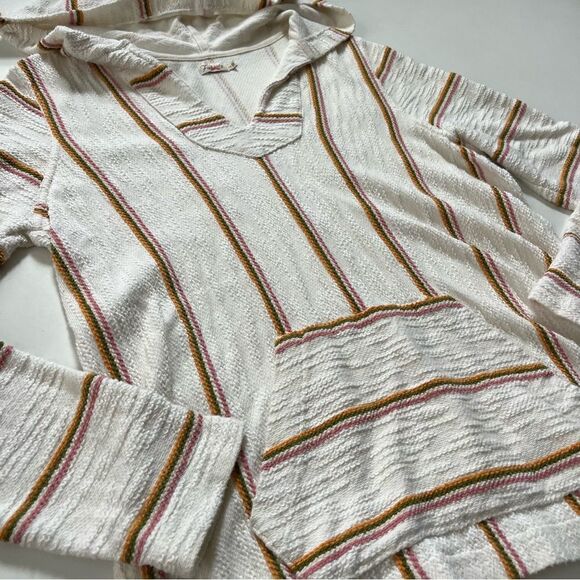 Faherty Baja Poncho Beach Sweater XS - Picture 5 of 9